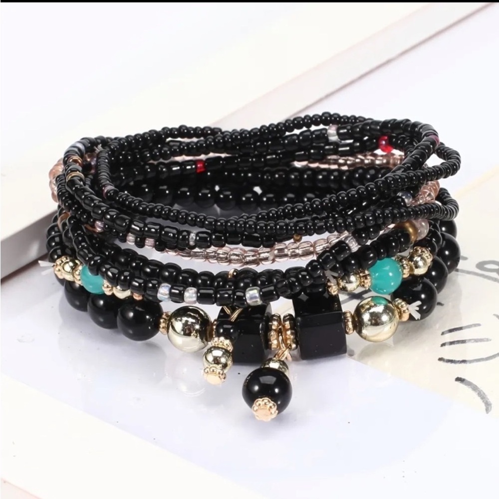 Stackable Stretch Bracelets